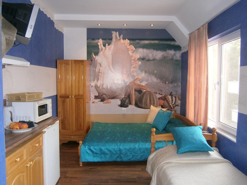 Morska Zvezda Guest House Pomorie Rom bilde