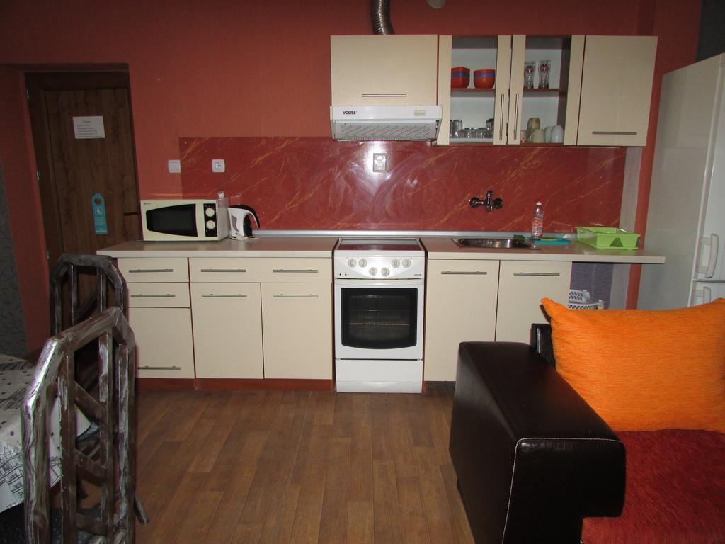 Morska Zvezda Guest House Pomorie Rom bilde