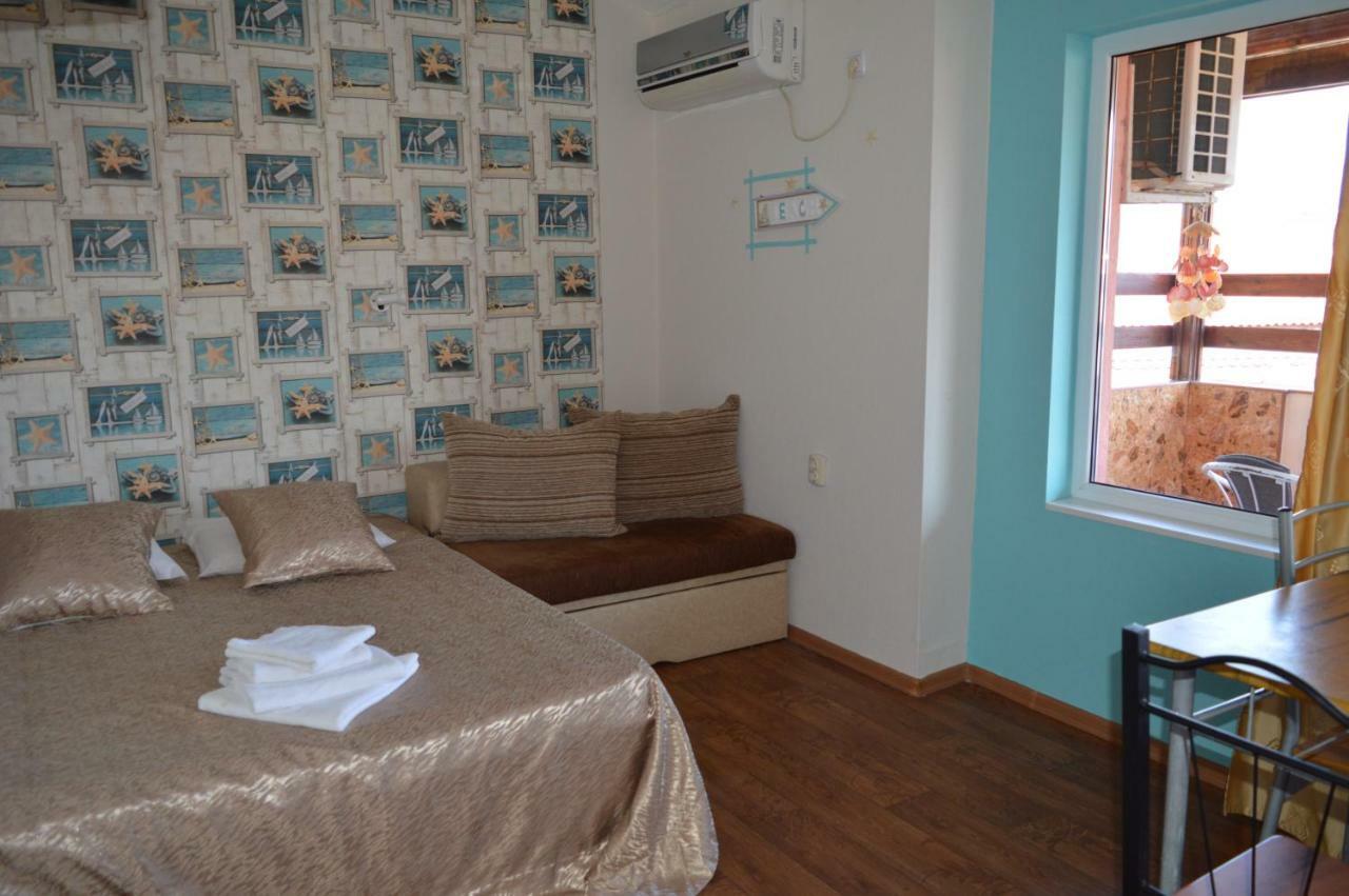 Morska Zvezda Guest House Pomorie Eksteriør bilde