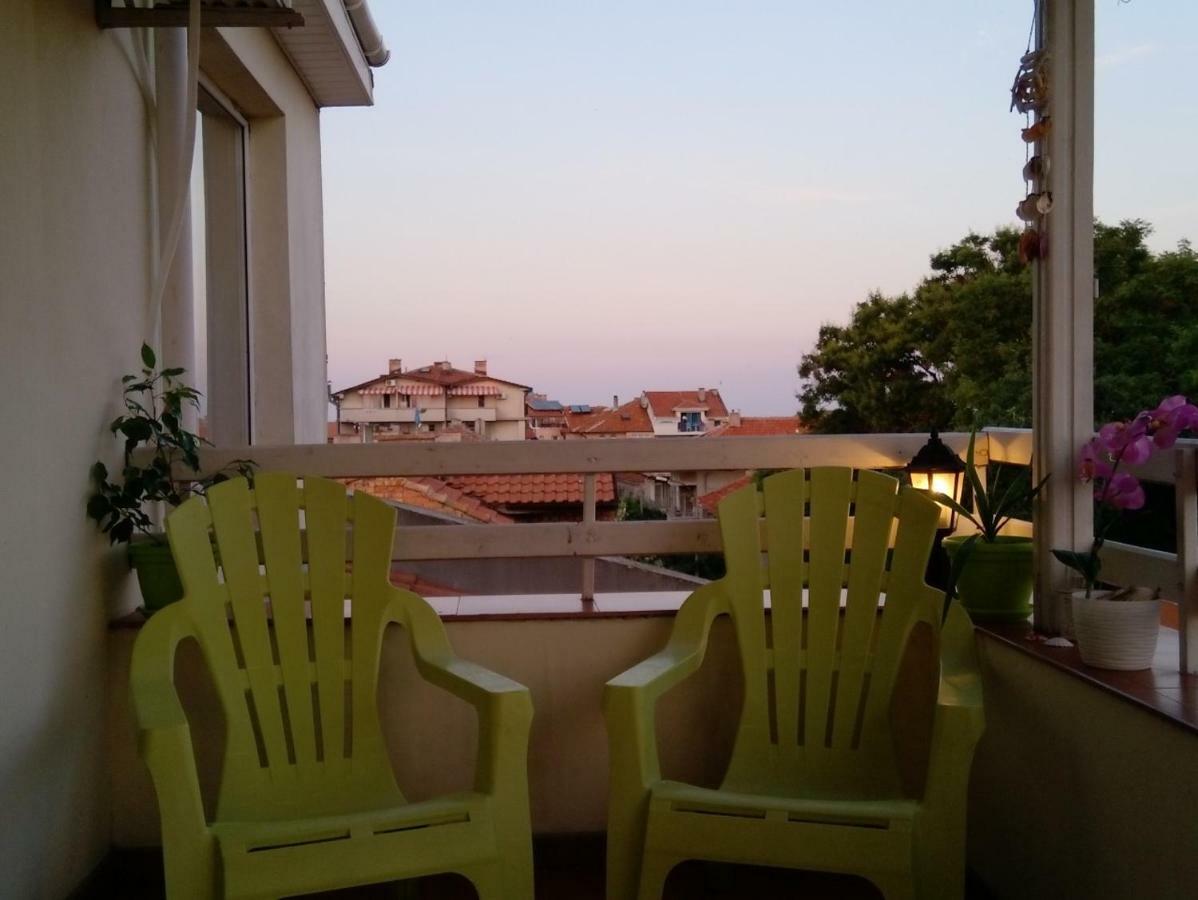 Morska Zvezda Guest House Pomorie Eksteriør bilde