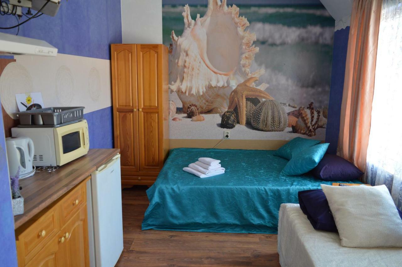 Morska Zvezda Guest House Pomorie Eksteriør bilde