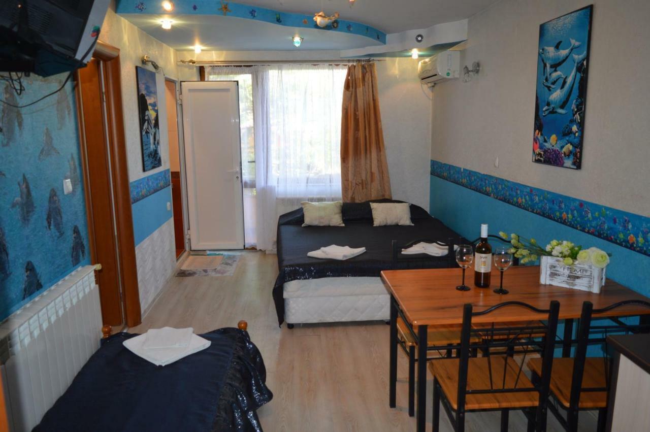 Morska Zvezda Guest House Pomorie Eksteriør bilde