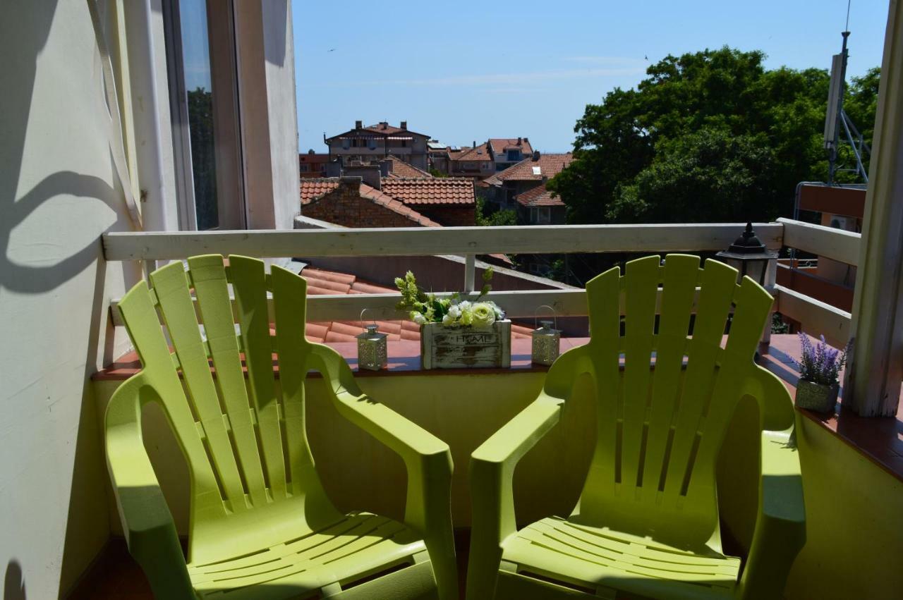 Morska Zvezda Guest House Pomorie Eksteriør bilde